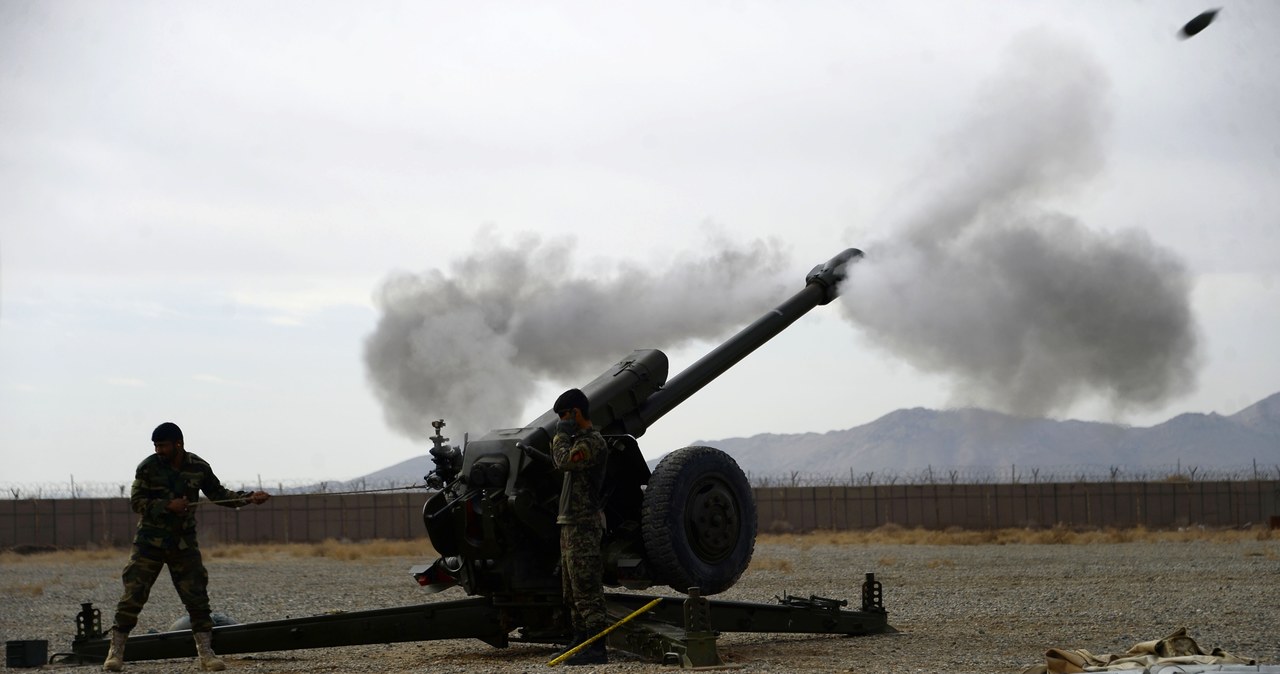 USA przekształciło haubicę w nowy rodzaj broni /AFP