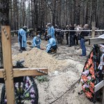 USA: Przerażające doniesienia o masowych grobach na Ukrainie