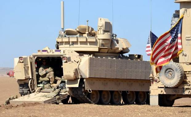 USA redukują w Syrii wspólne patrole z Kurdami