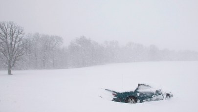 USA: Rośnie bilans ofiar gwałtownych burz śnieżnych