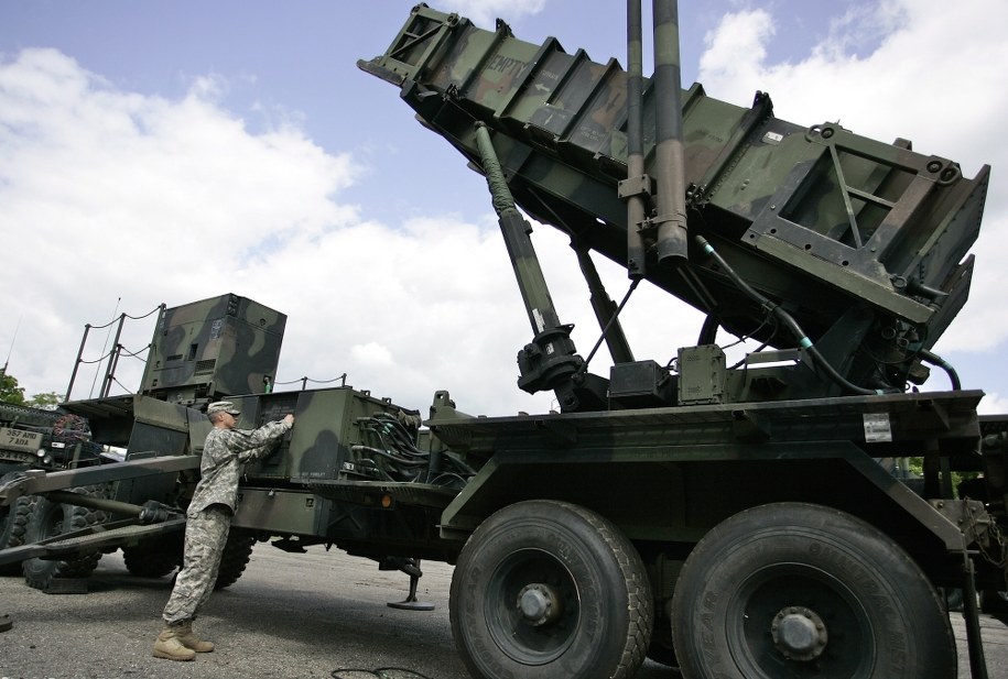USA rozmieszczą na Bliskim Wschodzie dodatkowe rakiety Patriot /Adam Warżawa /PAP