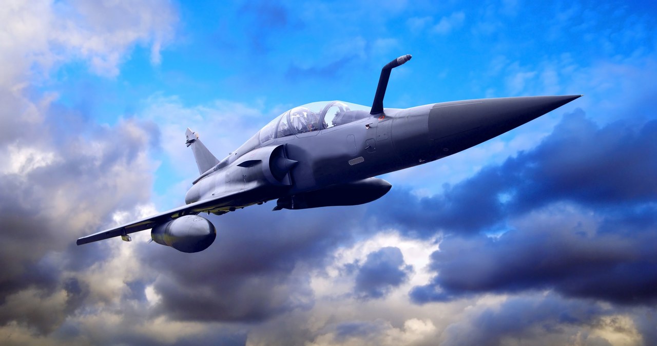 USA rozwijają myśliwiec z AI. Zdjęcie ilustracyjne. /123RF/PICSEL