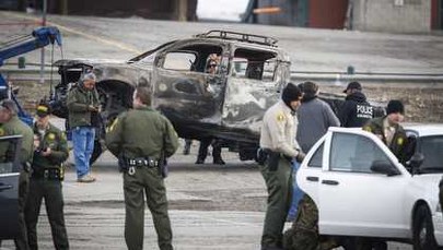 USA: Są zarzuty dla byłego policjanta: Mężczyzna wciąż jest poszukiwany 