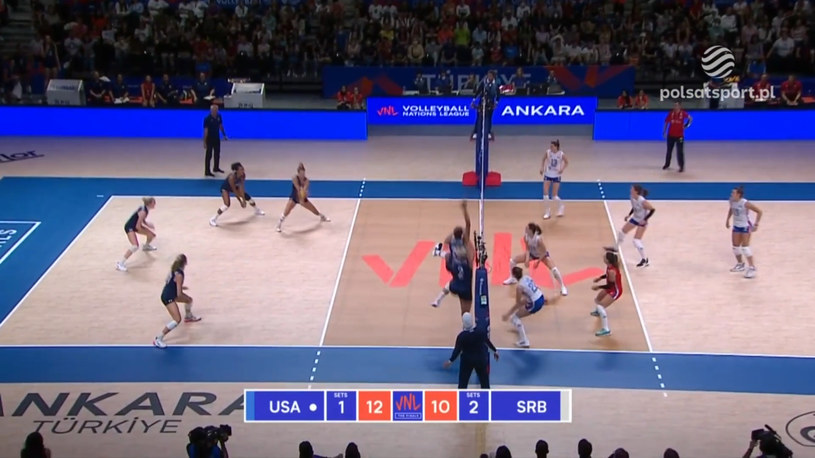 USA – Serbia 2:3. Skrót meczu. WIDEO
