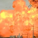 USA: Seria potężnych eksplozji w rafinerii. 60 tys. osób ewakuowanych