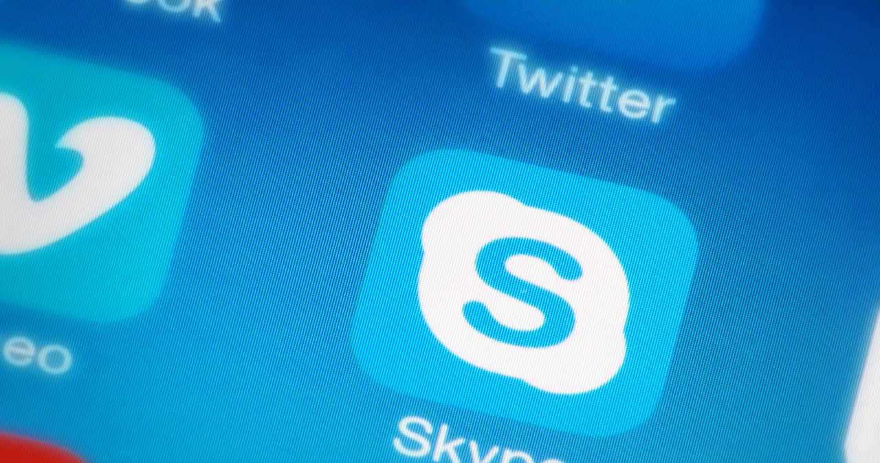 USA. Skype został definitywnie wyłączony. Zdj. ilustracyjne /123RF/PICSEL