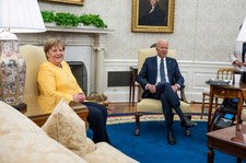 USA: Spotkanie Angeli Merkel z Joe Bidenem w Białym Domu