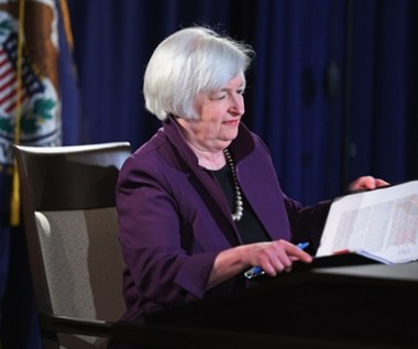 ​USA stoją w obliczu nieakceptowalnego poziomu inflacji - sekretarz skarbu J. Yellen