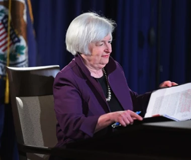 ​USA stoją w obliczu nieakceptowalnego poziomu inflacji - sekretarz skarbu J. Yellen