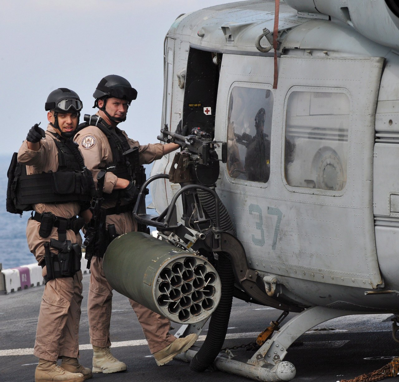 USA: Strąciliśmy irańskiego drona. Iran: USA strąciło własnego drona