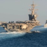 USA straszy Iran okrętami. USS Abraham Lincoln wywiera presję