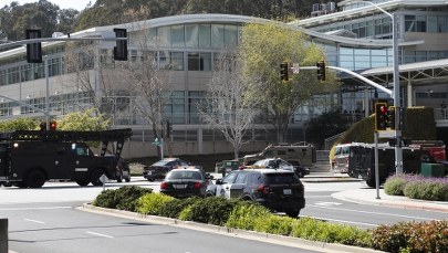 USA: Strzelanina w siedzibie YouTube'a. Media ujawniły możliwy motyw [ZDJĘCIA]