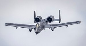 USA tracą kolejny samolot. Szturmowy A-10 spadł nad cieśniną Ormuz