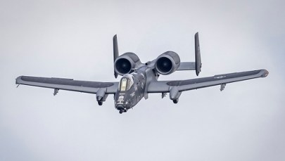 USA tracą kolejny samolot. Szturmowy A-10 spadł nad cieśniną Ormuz