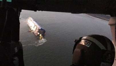 USA: Uratowano wszystkich członków załogi południowokoreańskiego statku