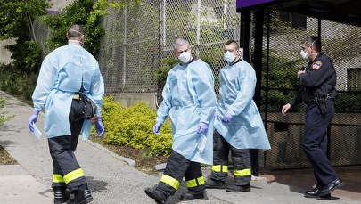 USA: W ciągu doby zmarło 2751 osób zakażonych koronawirusem. "To tragiczna doba"