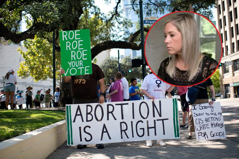 USA: W czerwcu Sąd Najwyższy orzekł, że amerykańska konstytucja nie gwarantuje prawa do aborcji /MARK FELIX / AFP /