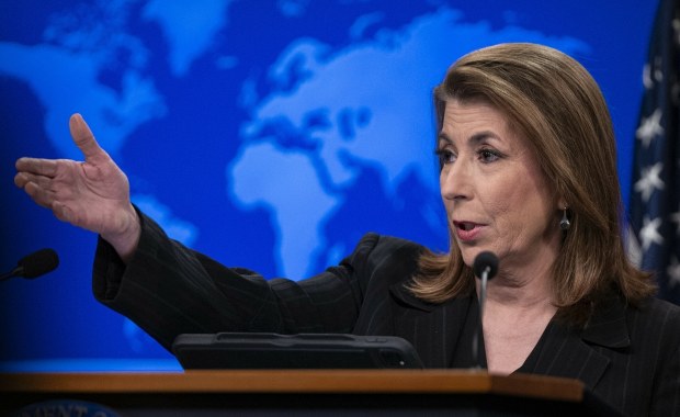 USA w mediacjach. Zamieszanie wokół słów rzeczniczki Departamentu Stanu