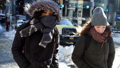USA w okowach mrozu. "Arktyczne temperatury powodują awarie"