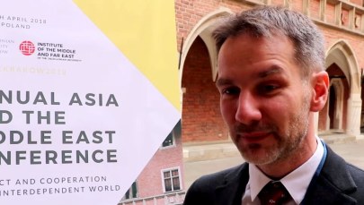 "USA w Syrii są z jednego powodu. A Rosja nie jest dla nich pierwszoplanowym wrogiem"