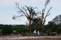 USA: W tornadach i  powodziach zginęło 11 osób