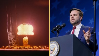 USA wracają do testowania broni jądrowej. Wiceprezydent tłumaczy, dlaczego