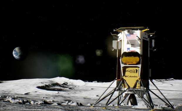 USA wróciły na Księżyc. "Odyseusz ma nowy dom"