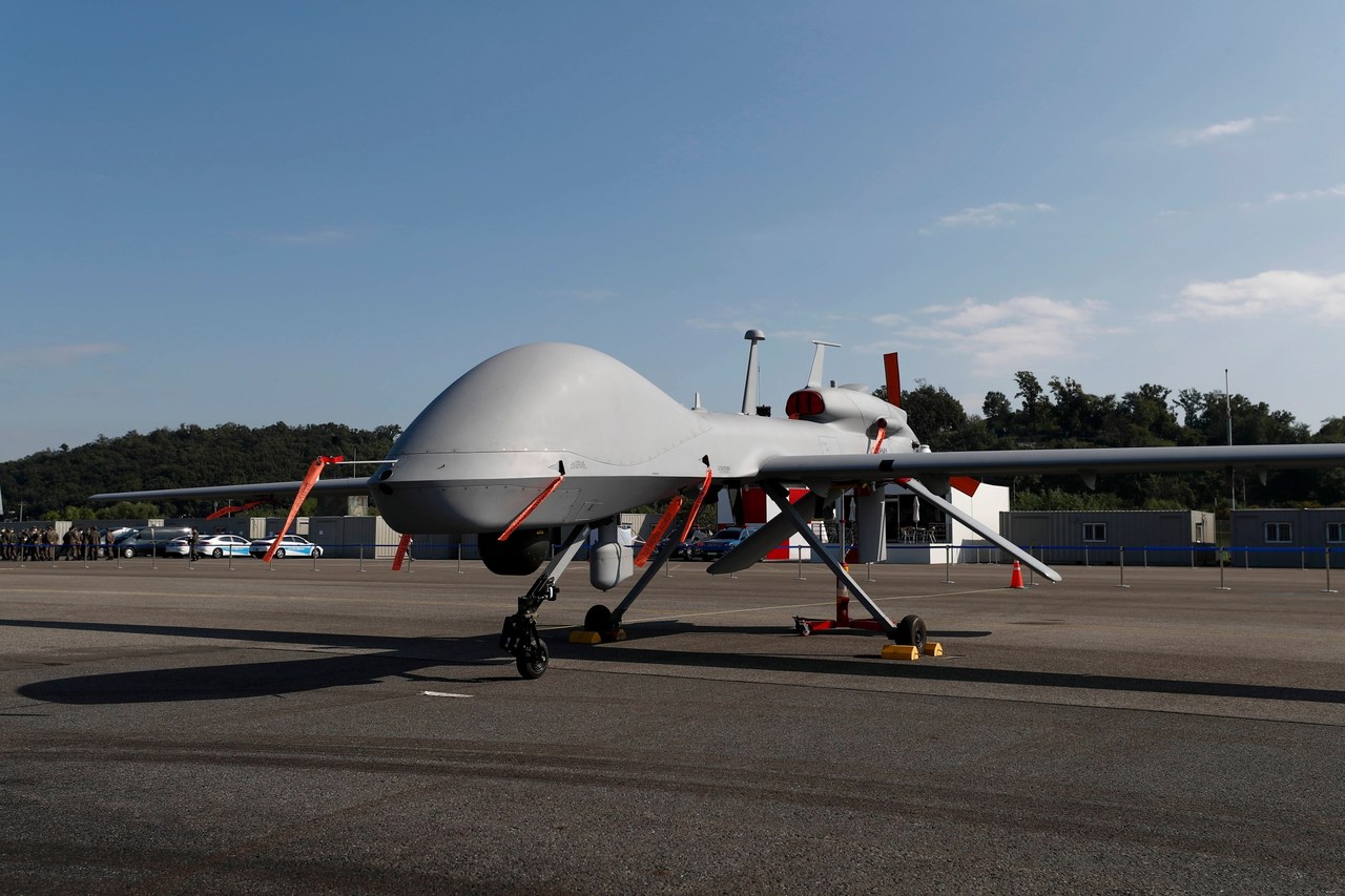 USA wstrzymują plany sprzedaży Ukrainie dronów Gray Eagle