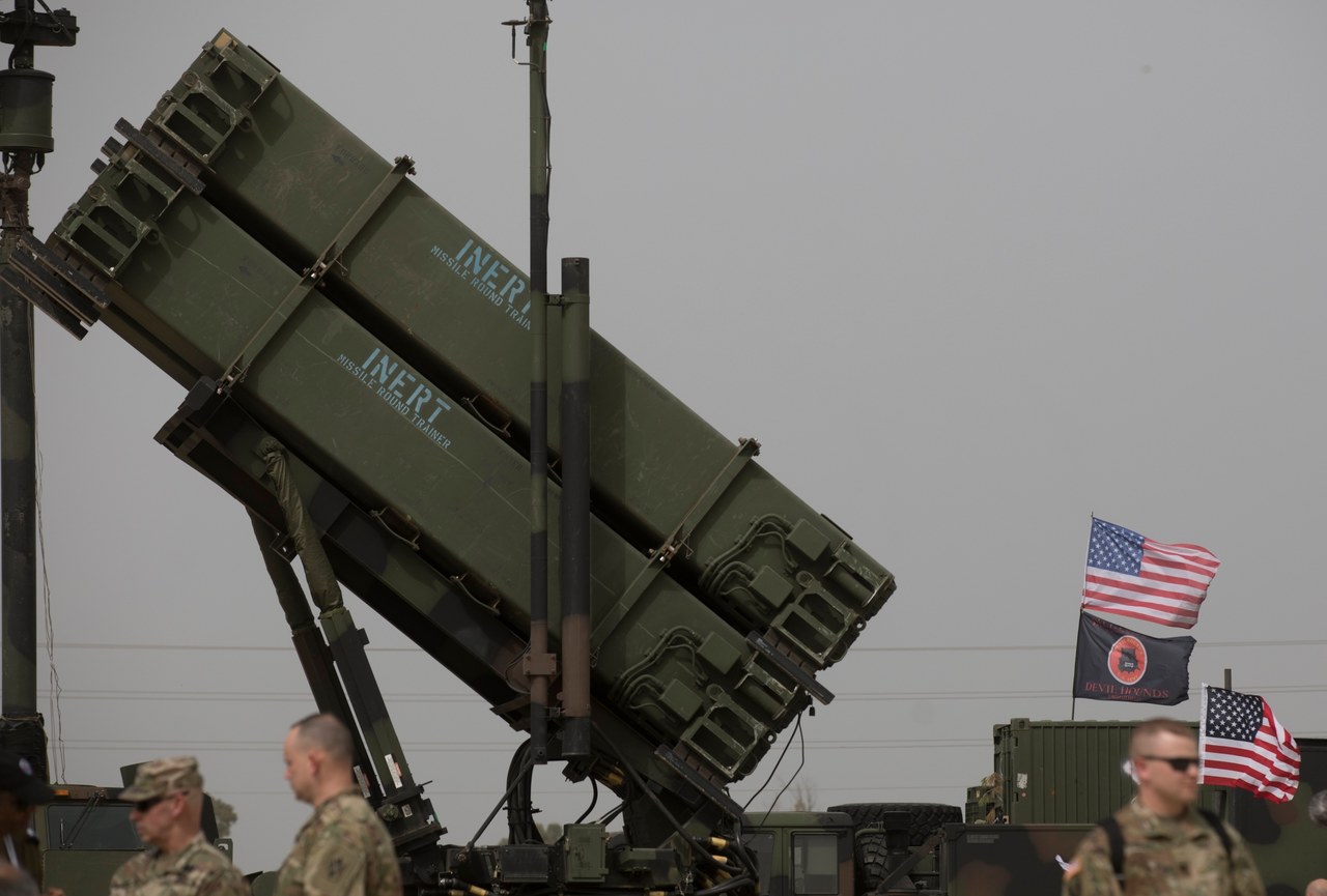 USA wyślą dwie baterie rakiet Patriot do Polski