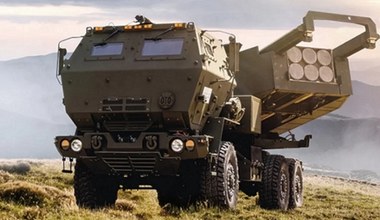 USA wysłały na Ukrainę ogromny transport pocisków rakietowych