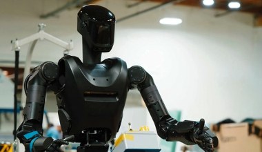 USA wysłały roboty humanoidalne na Ukrainę. Już atakują Rosjan