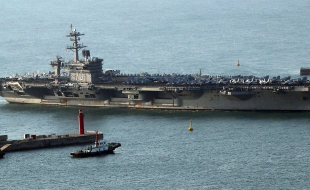 USA wysłały w kierunku Korei Północnej okręty marynarki wojennej
