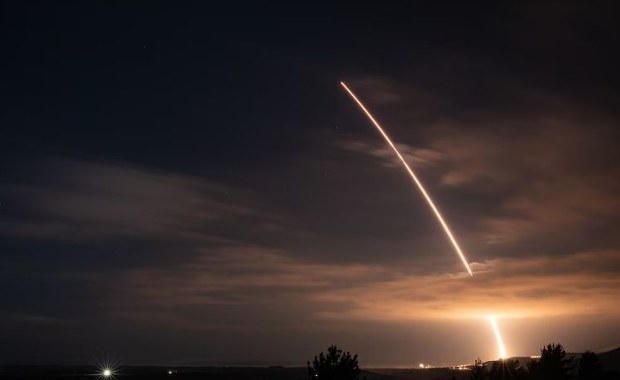 USA wystrzeliły Minuteman III. Stany Zjednoczone potwierdzają gotowość strategiczną
