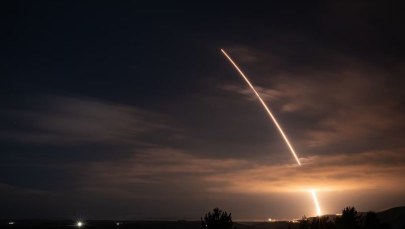 USA wystrzeliły Minuteman III. Stany Zjednoczone potwierdzają gotowość strategiczną