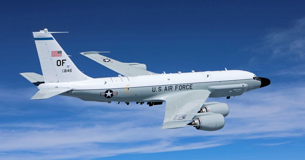 USA wysyła swoje RC-135W Rivet Joint nad Morze Czarne /United States Air Force /Wikimedia