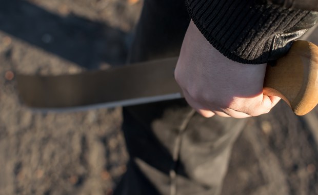 USA: Zaatakował maczetą, bo nie chciano mu sprzedać broni