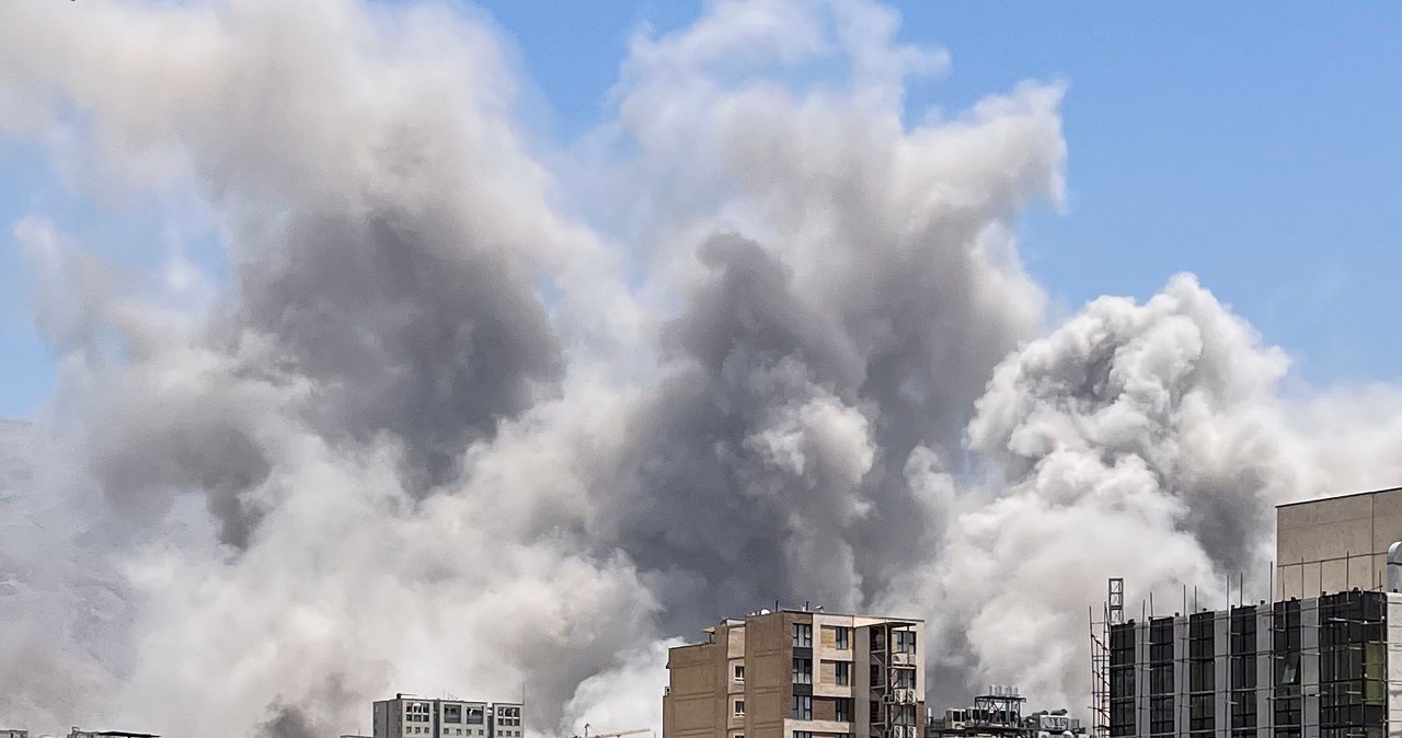 USA zaatakowały obiekty nuklearne w Iranie /Elyas / Middle East Images / Middle East Images via AFP /AFP