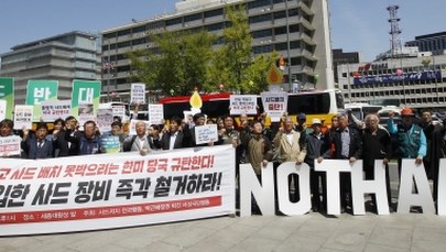 USA zaczęły instalację systemu obrony antyrakietowej na terenie Korei Płd.