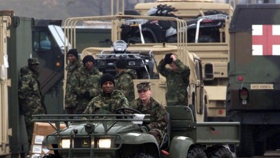 USA zaczęły przenosić do Rumunii działania bazy lotniczej Manas 