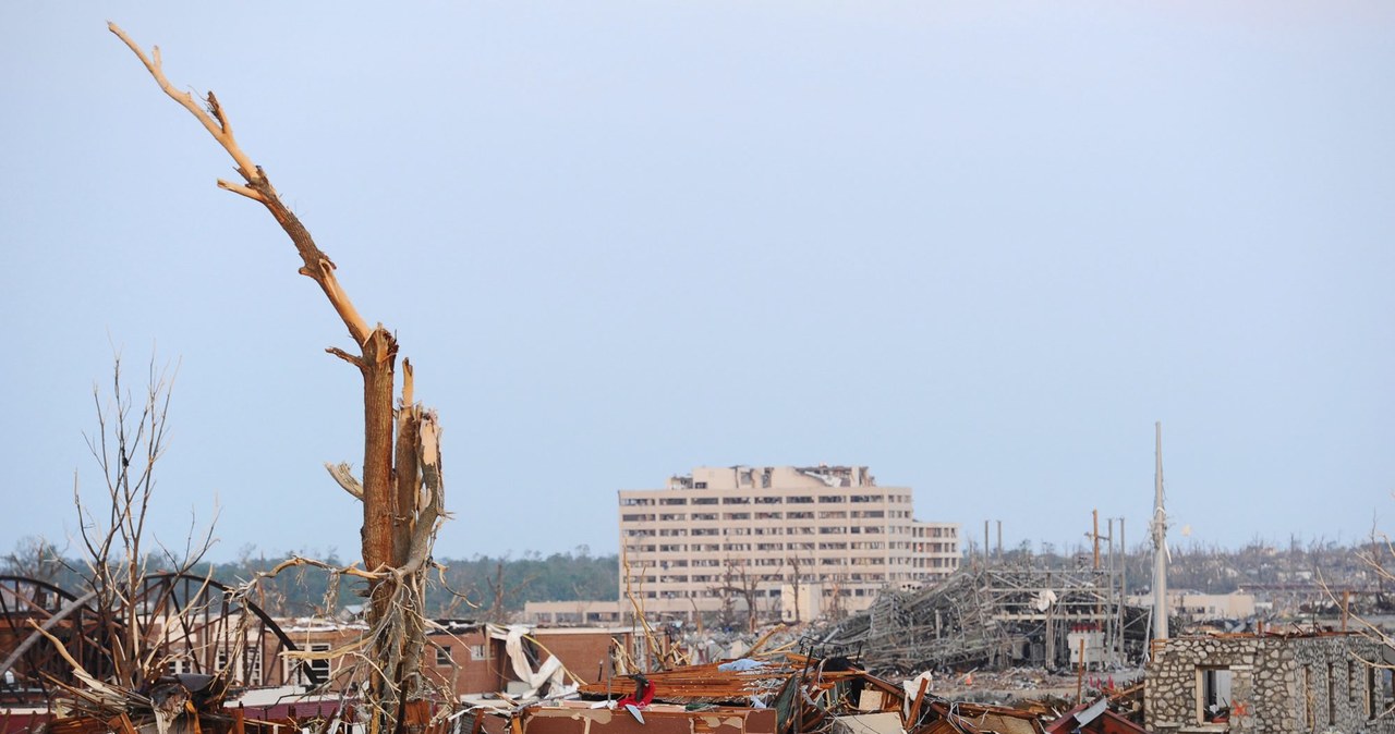 USA zagrożone kolejnymi tornadami