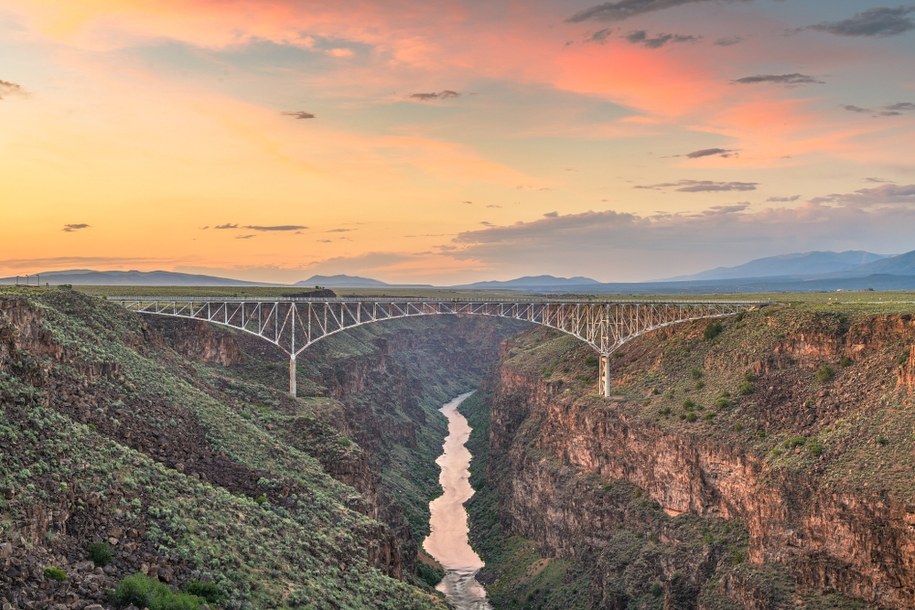 USA: Zamknięto most nad Rio Grande /Shutterstock