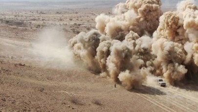 USA zapobiegły atakowi. "Zniszczona gotowa do wystrzelenia rakieta Huti"