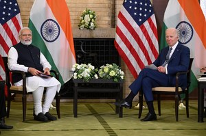 US has announced extensive cooperation with India. "China is a threat"
