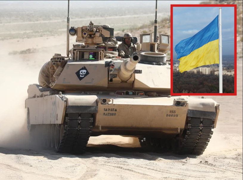 USA zapowiedziało wysłanie do Ukrainy czołgów M1 Abrams. Pozbawione będą ważnego elementu /U.S. Army Tank-automotive and Armaments Command