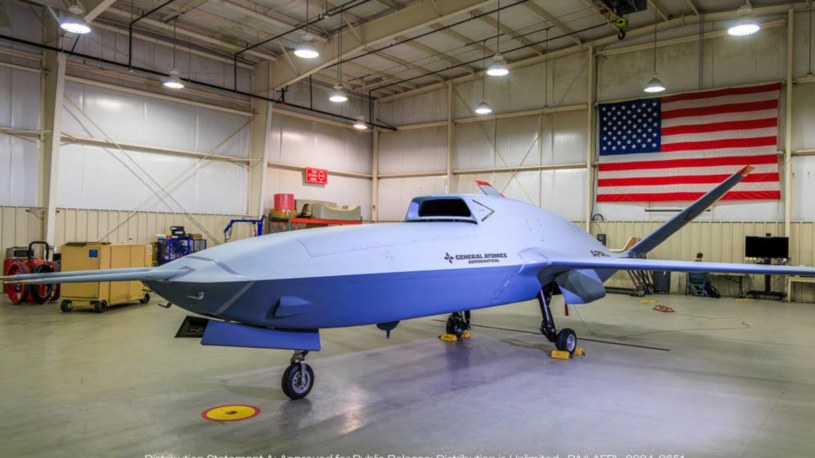 USA zaprezentowało drona przyszłości, który zmieni reguły wojny /@Varun55484761 /Twitter