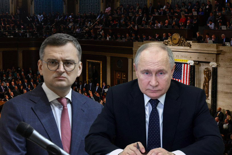USA zdecydowały w sprawie pomocy dla Ukrainy. "To zły dzień dla Putina"