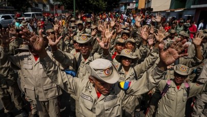 USA zniesie sankcje wobec wenezuelskich wojskowych?