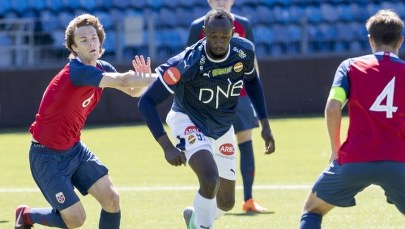 Usain Bolt piłkarzem. Rekordzista świata zadebiutował na murawie