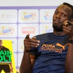 Usain ​Bolt przed startem w Polsce: Chcę złamać granicę 10 sekund