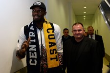Usain Bolt rozpoczął treningi w australijskim klubie piłkarskim